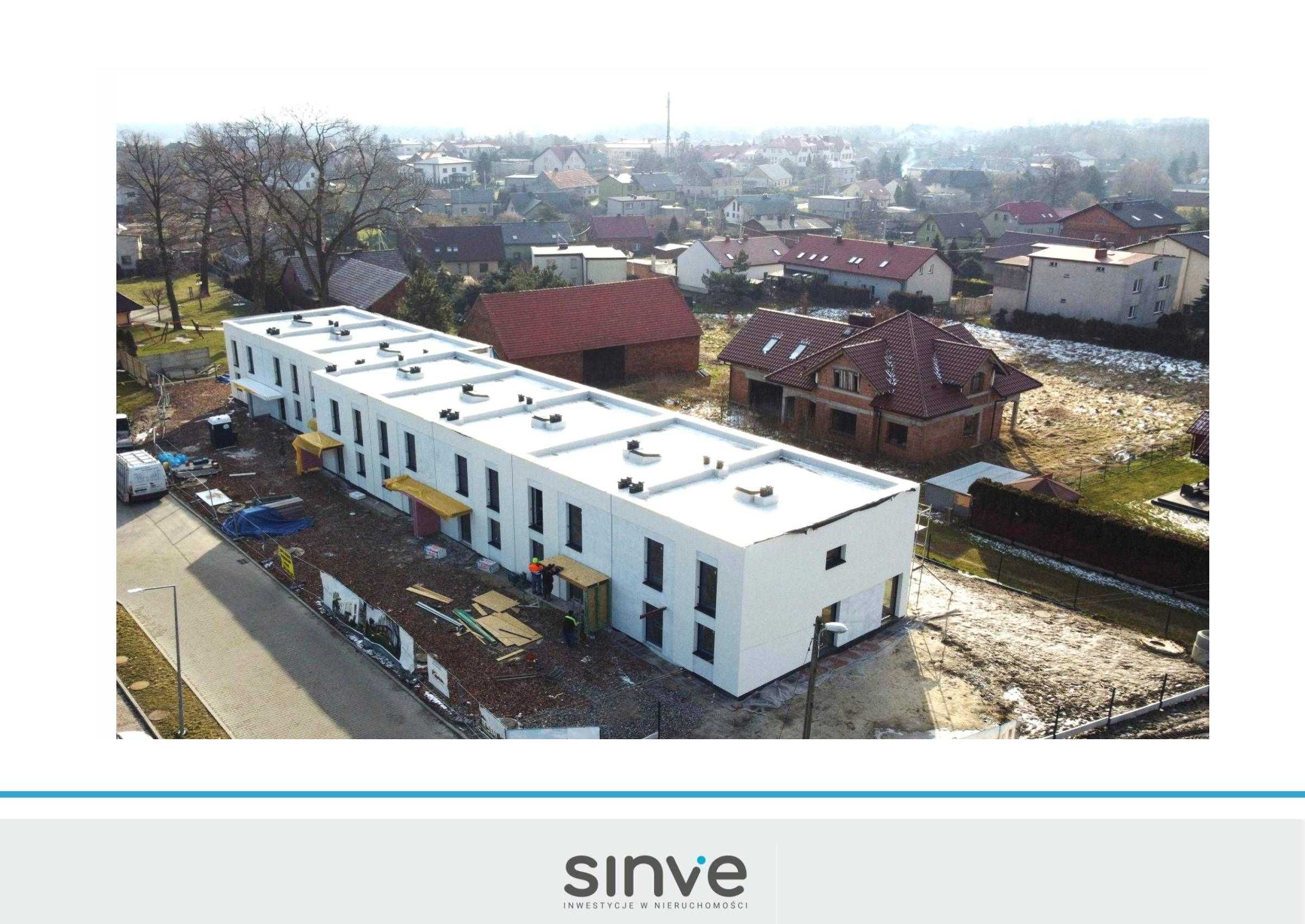 dom energooszczędny, 103m2, Żernica k.Gliwice
