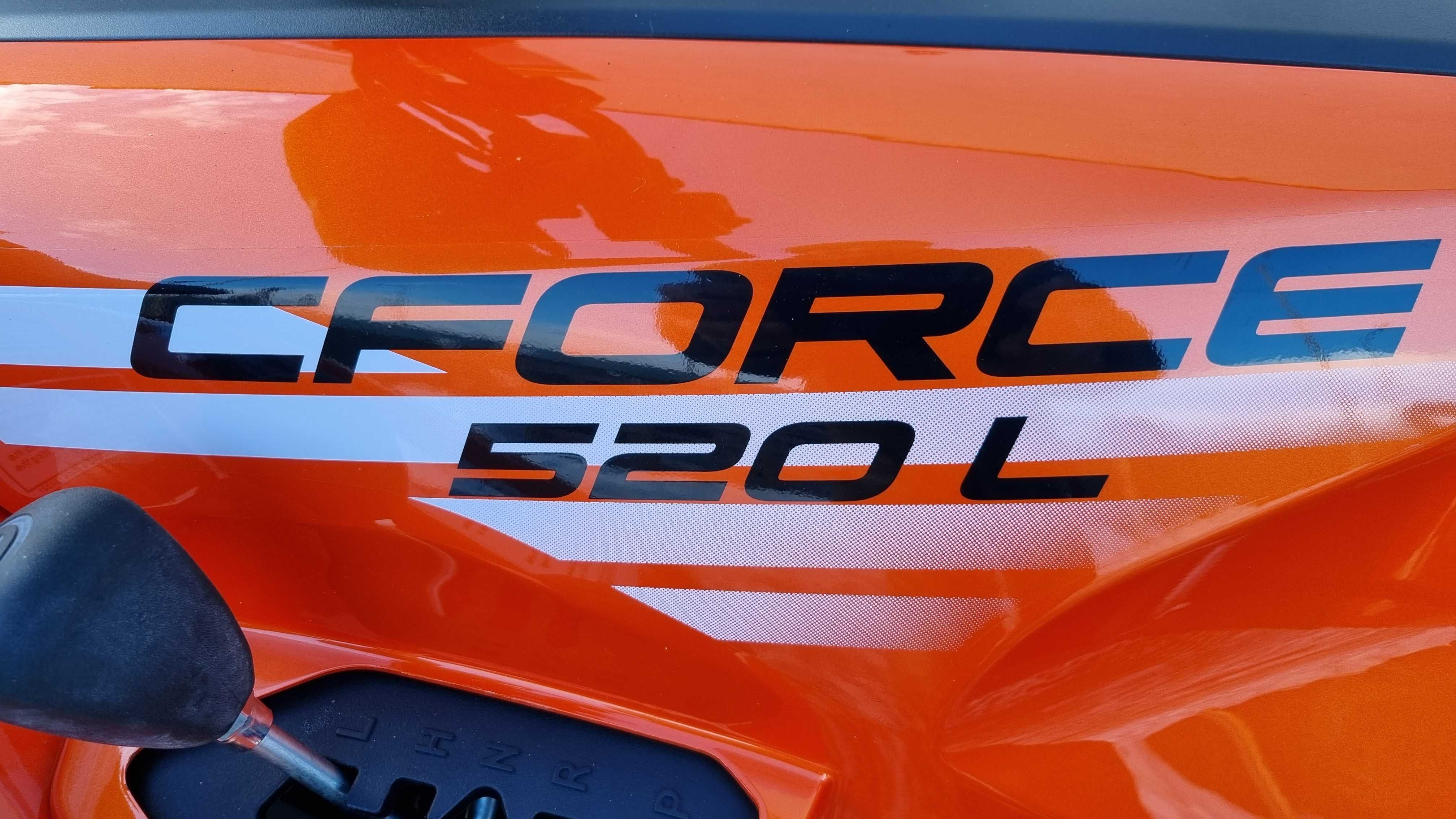 NEW CF Moto C FORCE 520 EPS LONG 500 od Muddy