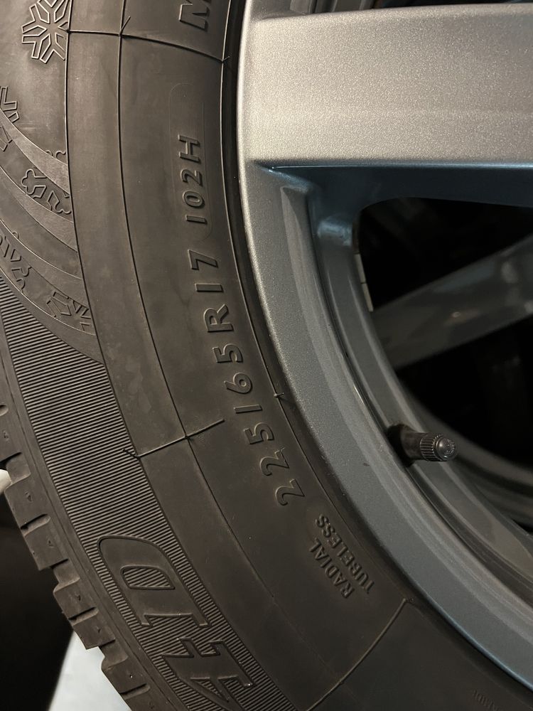 Koła zimowe RAV4, CRV 225/65/17 5x114.3