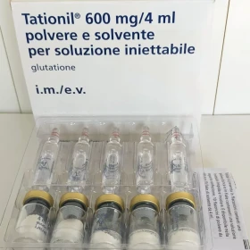 Sprzedam Tationil 600 mg 4 ml glutation i jego zamienniki