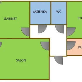 Mieszkanie, 3 pokoje na sprzedaż Radom
