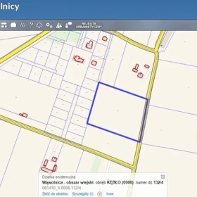 Sprzedam działki budowlane Kębło 25ar-1,5ha