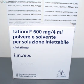 Sprzedam Tationil Glutation 600mg Zastrzyki Dożylnie TAD 600 Gdzie kupić Apteka