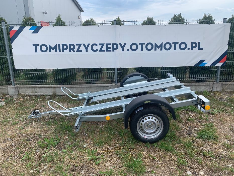 Przyczepka pod 2 motocykle Neptun 750DMC dostawa cała Polska