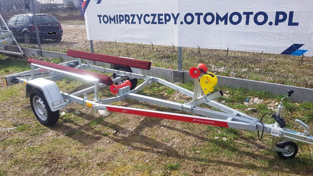Przyczepa TEMARED  skuter wodny 4.3m JET 750 DMC dostawa cała Polska