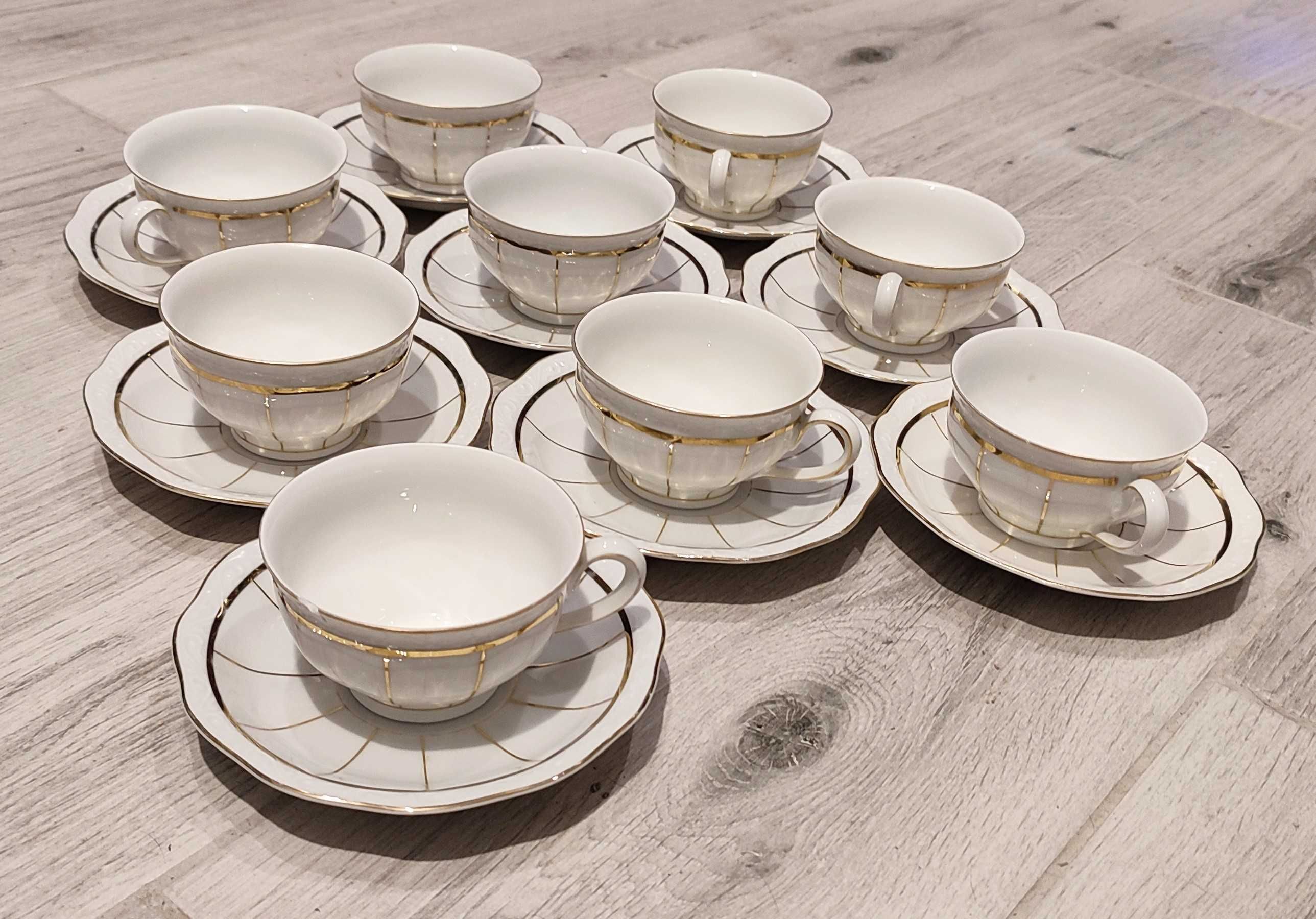 KPM Rubens - porcelanowy zestaw do kawy/herbaty