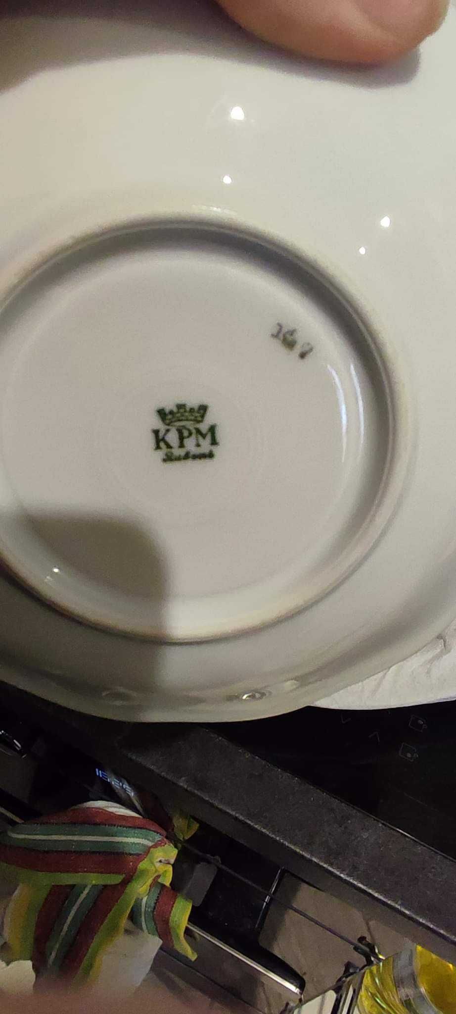 KPM Rubens - porcelanowy zestaw do kawy/herbaty