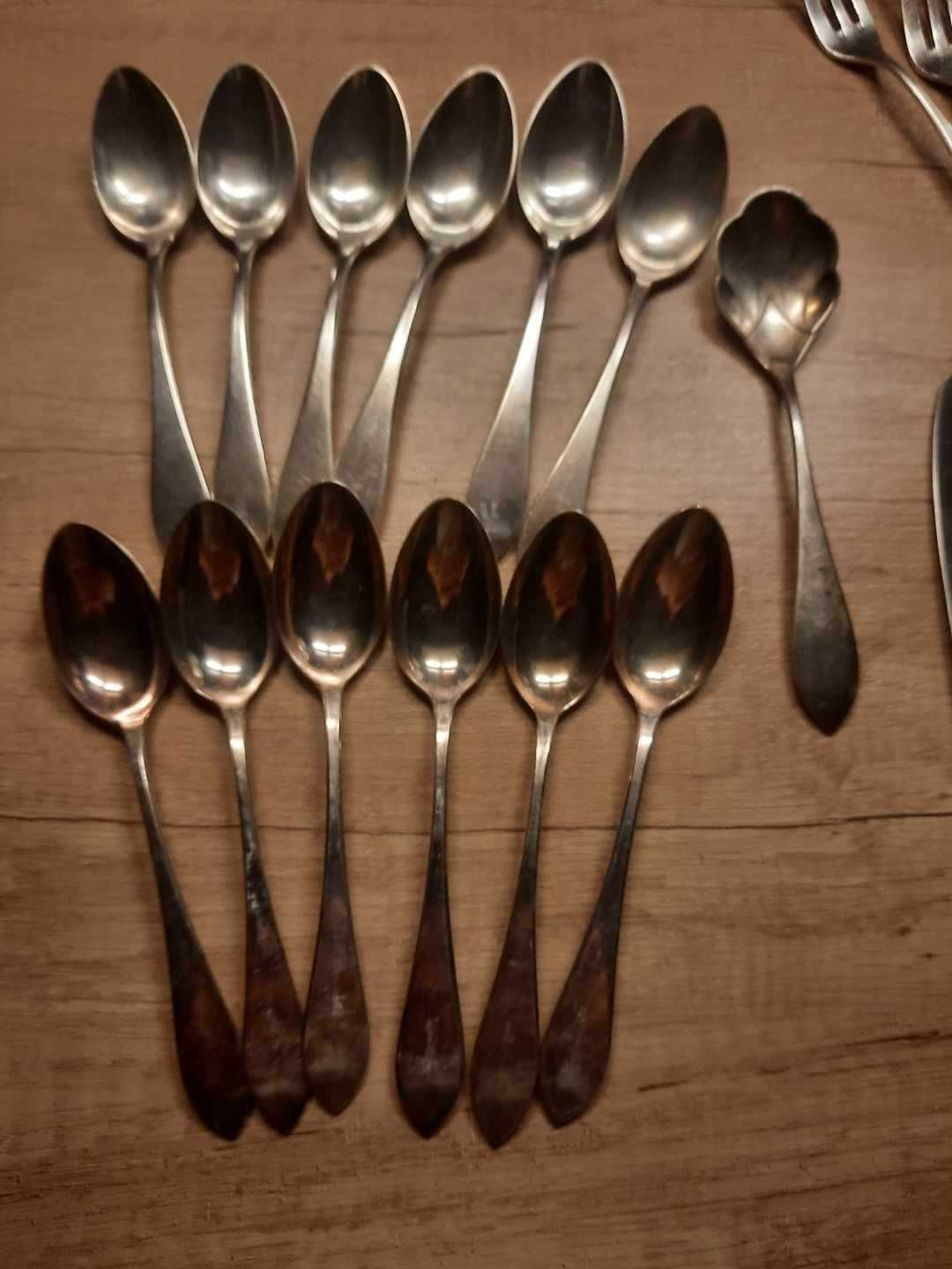 !!! Sztućce posrebrzane Hefra 111