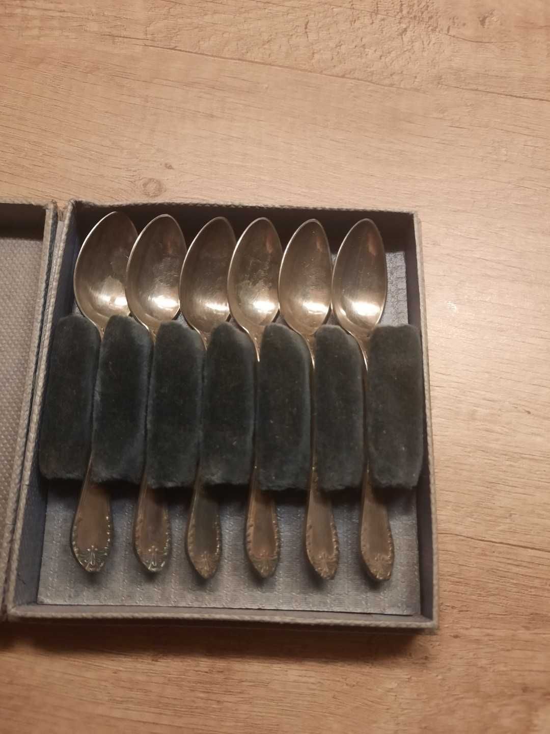 !!! Sztućce posrebrzane Hefra 111