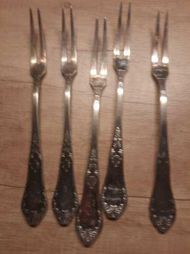 !!! Sztućce posrebrzane Hefra 111