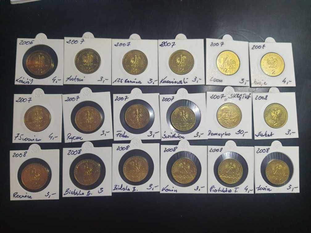 !!! DUŻY ZESTAW - 227 sztuk - 2 zł GN !!!