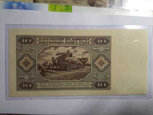 Rarytas !!! 10 Złotych s. T 1948 r. Poszukiwany !!!
