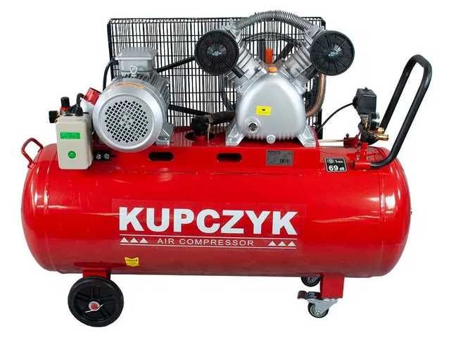Kompresor Sprężarka 200L KKT800/200 700l/m Kupczyk Dostawa 0 zł