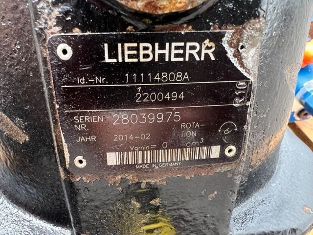 LIEBHERR L 566 Silniki jazdy sterowniki komplet