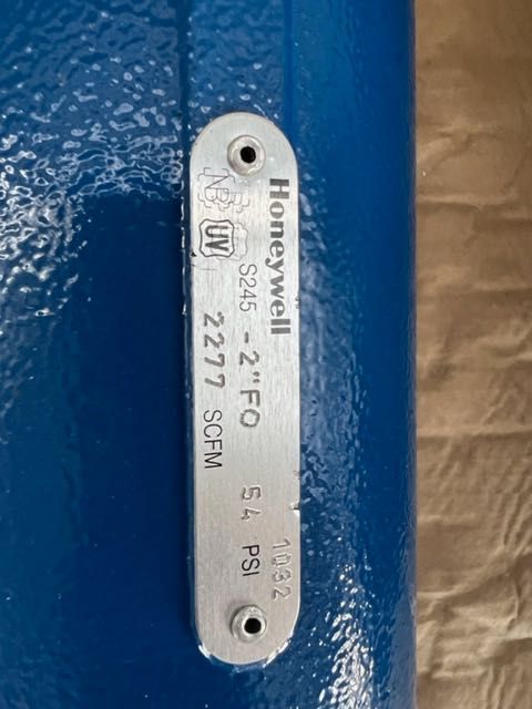 Zawór bezpieczeństwa S245B HONEYWELL