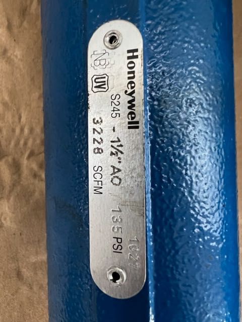 Zawór bezpieczeństwa S245B HONEYWELL