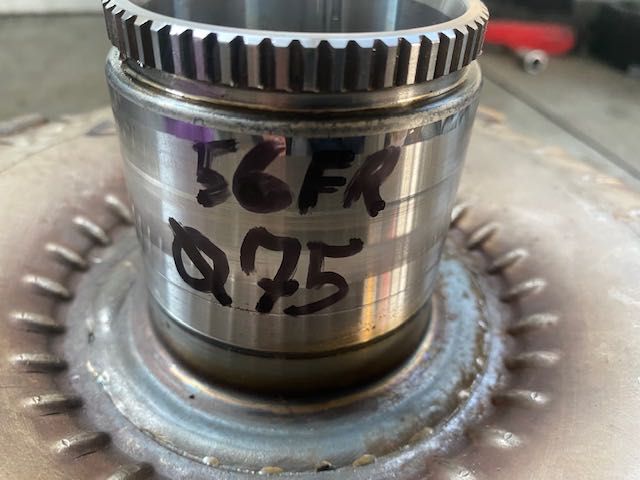 ZMIENNIK momentu ZF do ładowarki doosan case daewoo