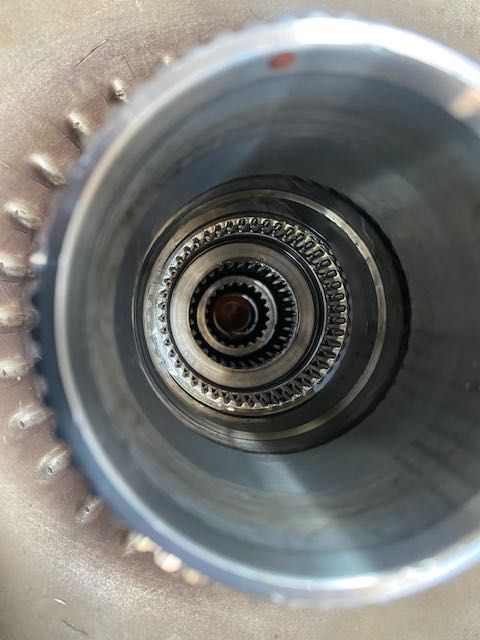 ZMIENNIK momentu ZF do ładowarki doosan case daewoo