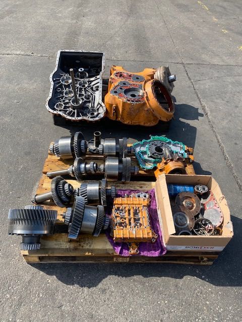 ZMIENNIK momentu ZF do ładowarki doosan case daewoo