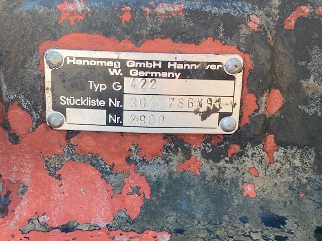 hanomag 44 d skrzynia biegów