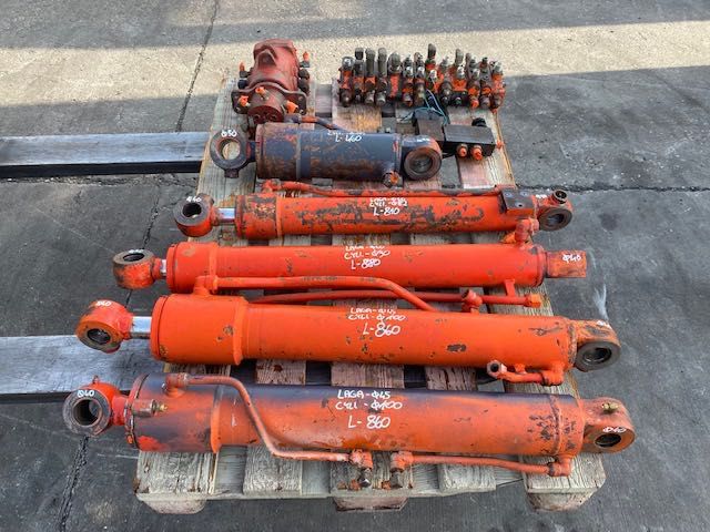 minikoparka hydraulika komplet