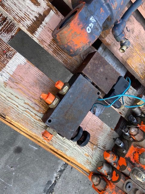 minikoparka hydraulika komplet