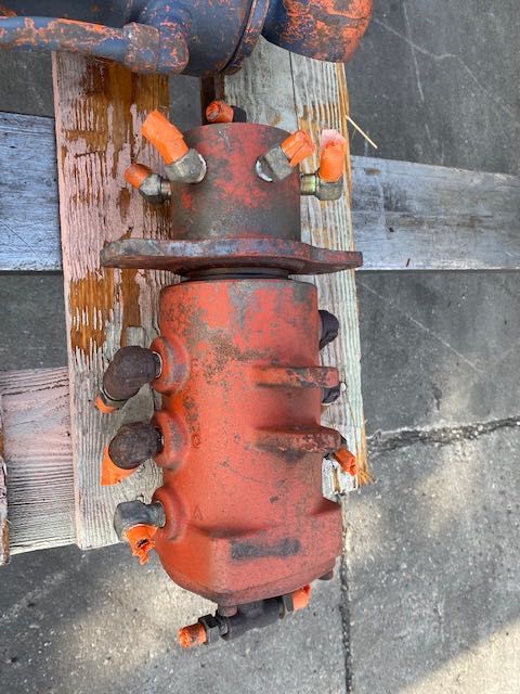 minikoparka hydraulika komplet