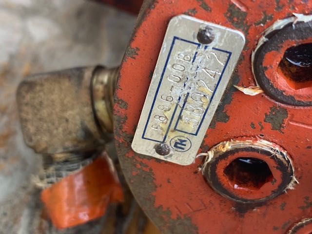 minikoparka hydraulika komplet