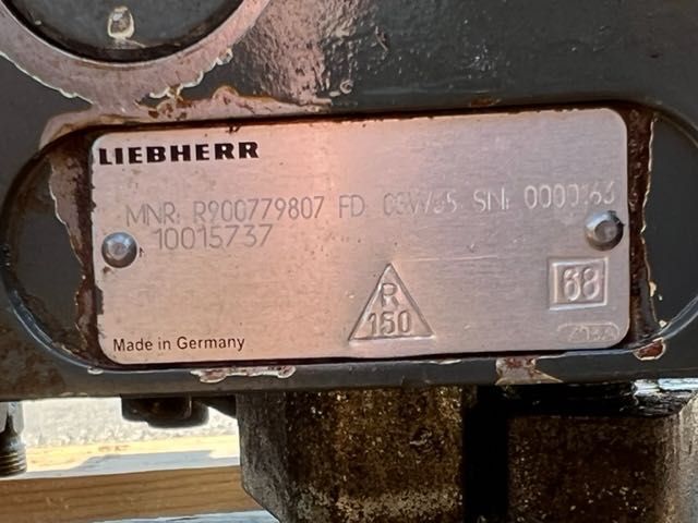 liebherr r 904 c rozdzielacz hydrauliczny