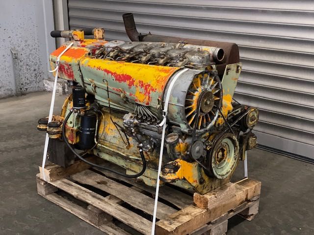 silnik DEUTZ BF6L912 do koparki