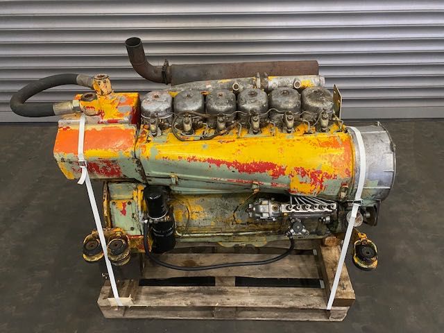 silnik DEUTZ BF6L912 do koparki