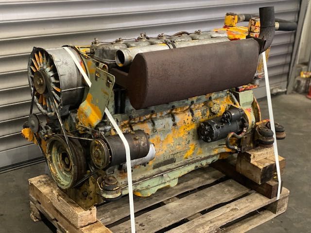 silnik DEUTZ BF6L912 do koparki