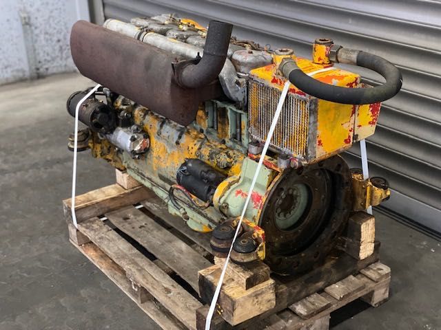 silnik DEUTZ BF6L912 do koparki