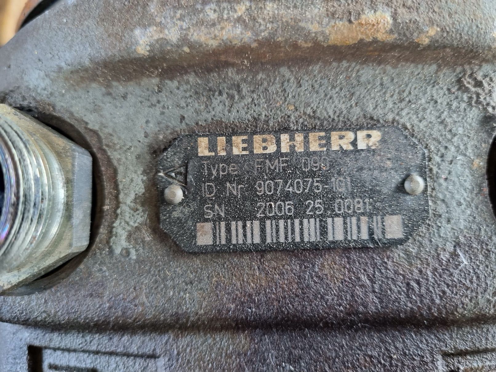 LIEBHERR A 954 B hydraulika komplet