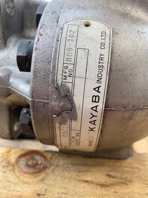 NEW HOLLAND W 270 hydraulika do ładowarki