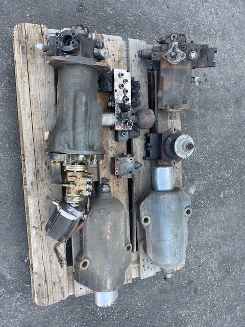 liebherr a934 c kolumna obrotu