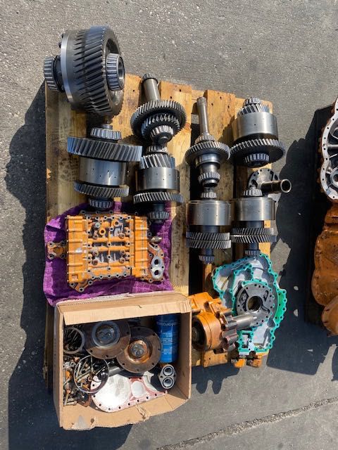 skrzynia zf 190 do ładowarki rozebrana tanio