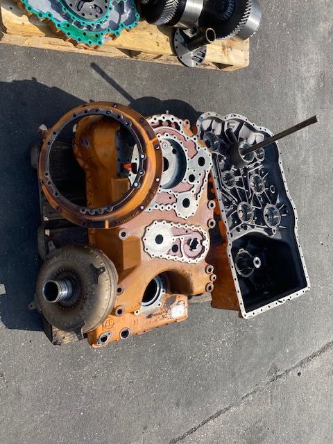 skrzynia zf 190 do ładowarki rozebrana tanio