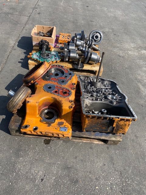 skrzynia zf 190 do ładowarki rozebrana tanio