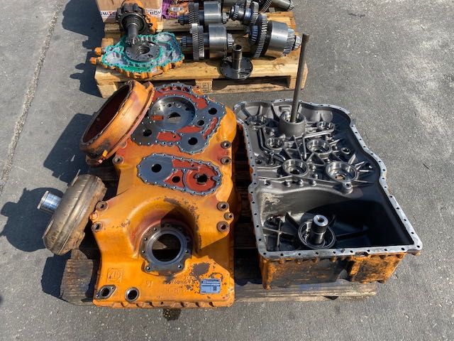 skrzynia zf 190 do ładowarki rozebrana tanio