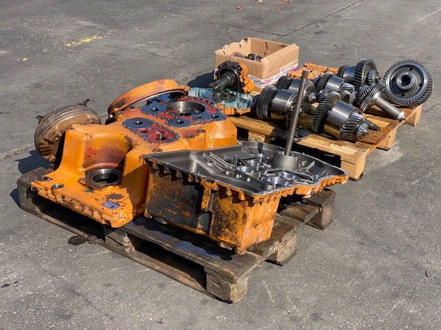 skrzynia zf 190 do ładowarki rozebrana tanio