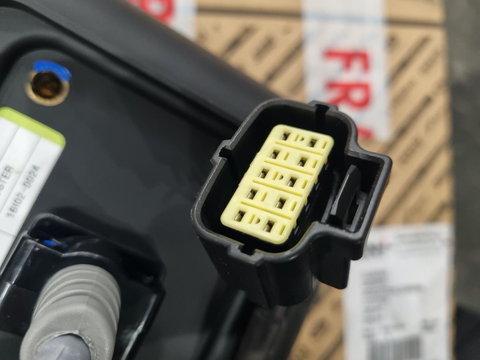 NEW HOLLAND E 57 C wyświetlacz do minikoparki nowy