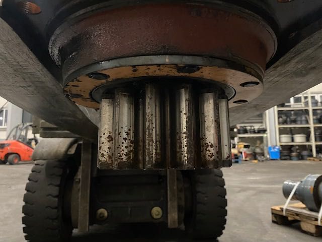 doosan dx 300 reduktor obrotu