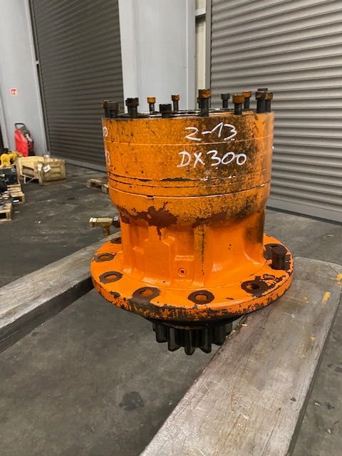 doosan dx 300 reduktor obrotu