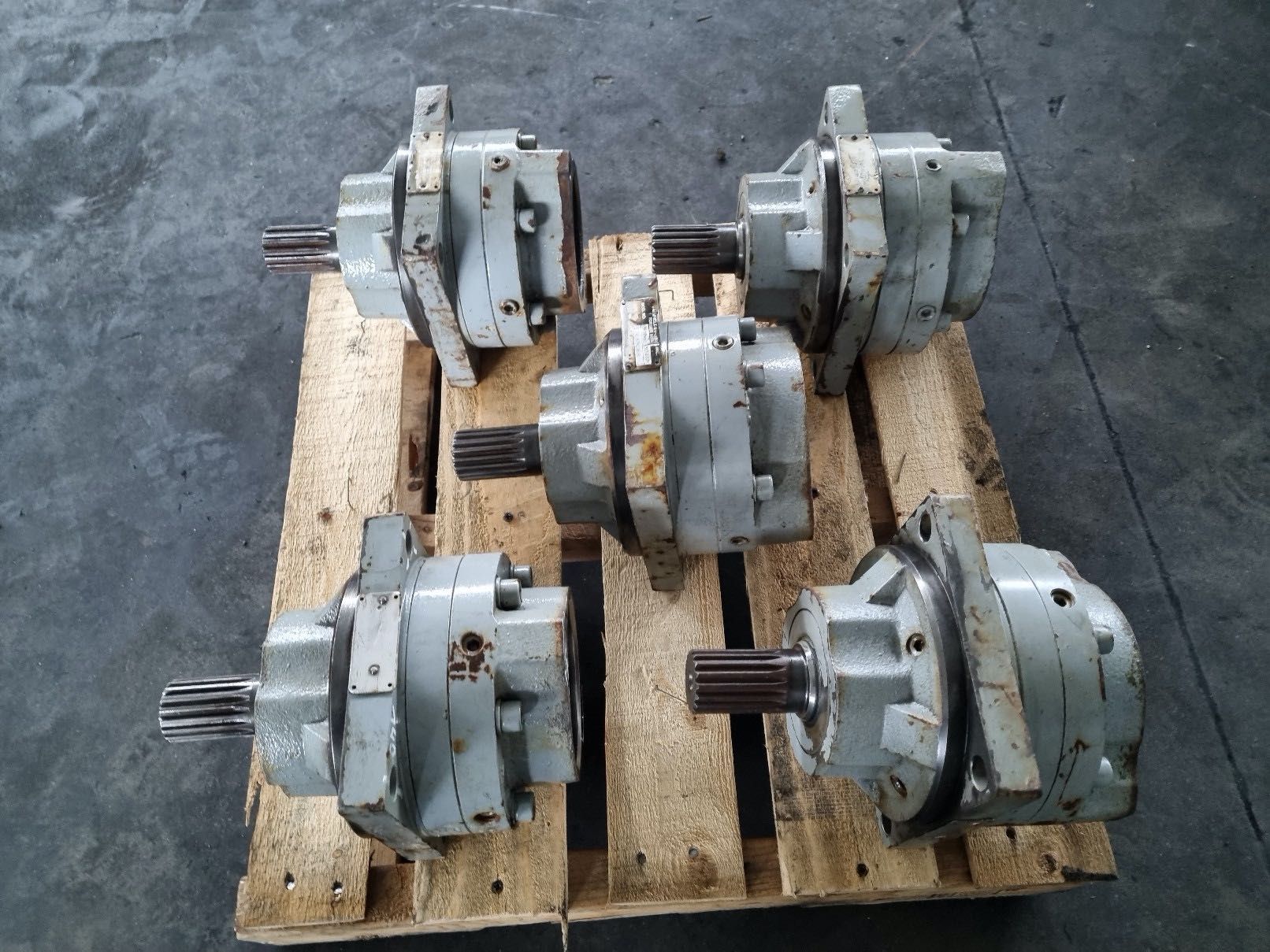 FAIRFIELD przekładnia planetarna obrotu nożyc chwytaka