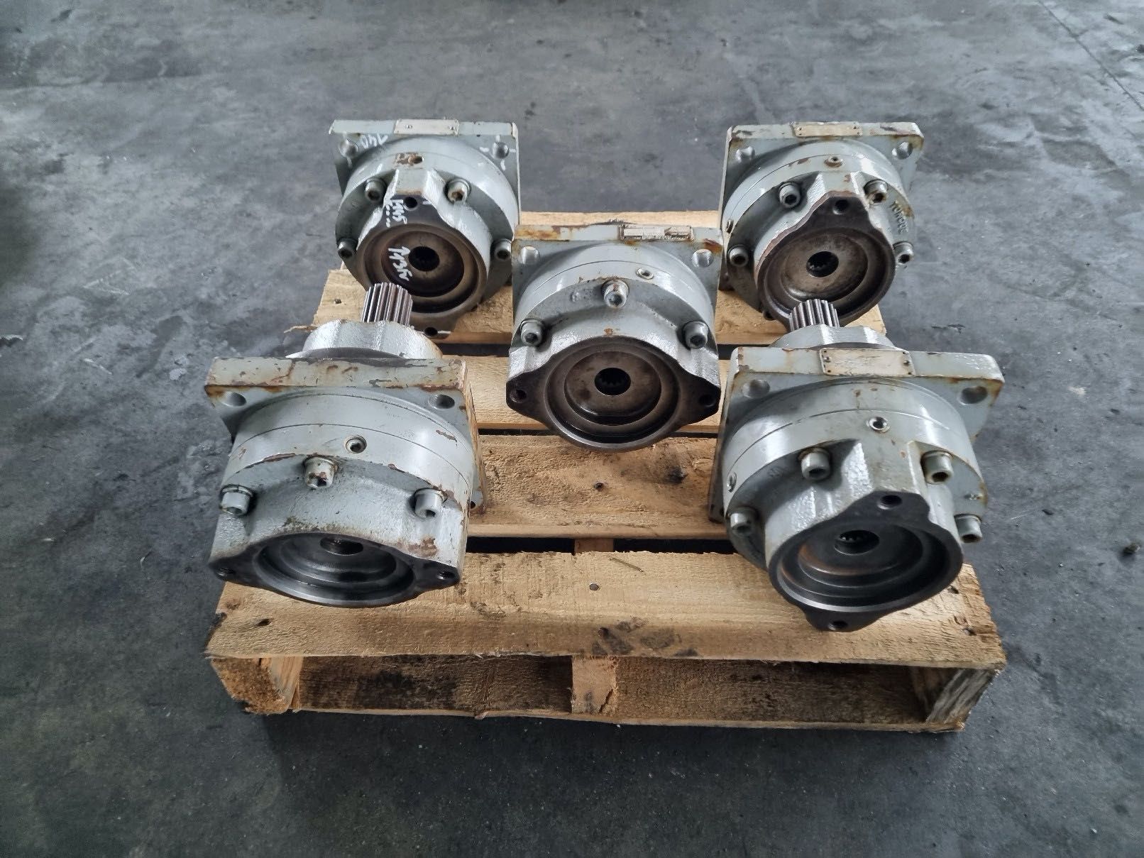 FAIRFIELD przekładnia planetarna obrotu nożyc chwytaka