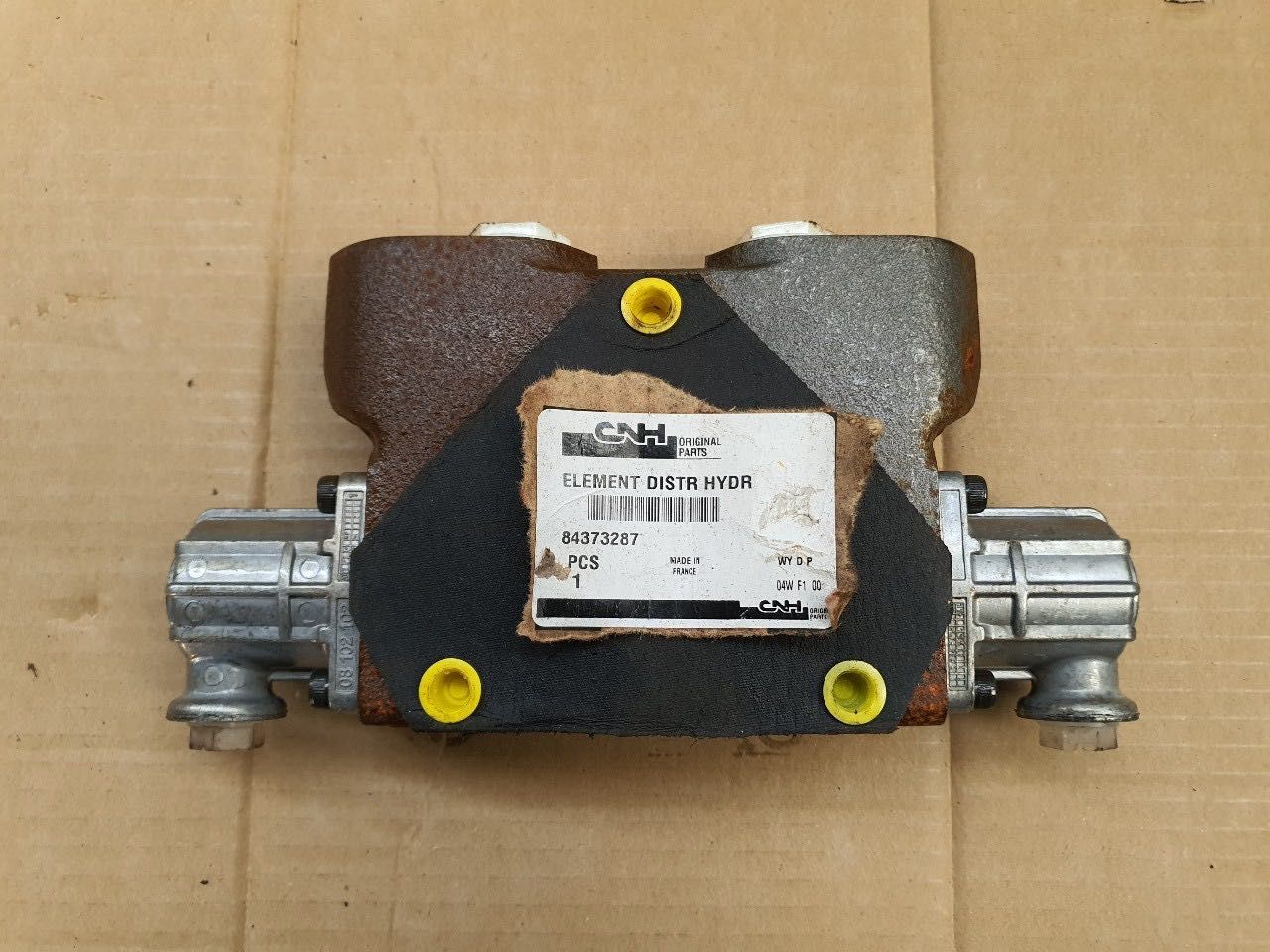 CASE 695 ST koparko ładowarka sekcja rozdzielacza hydraulicznego