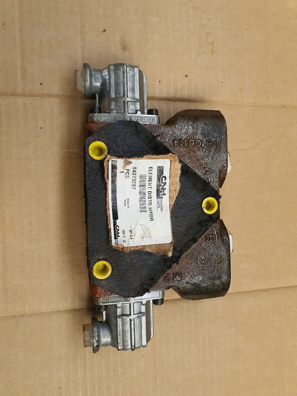CASE 695 ST koparko ładowarka sekcja rozdzielacza hydraulicznego