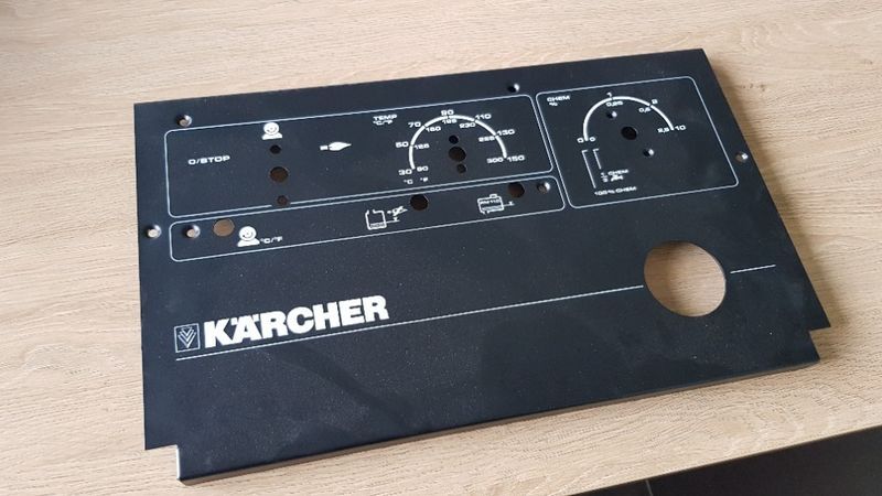 Panel tablica rozdzielcza Karcher HDS 690 HDS 990 myjki.info.pl
