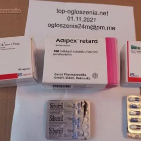 Tabletki na odchudzanie Adipex 75 Czeski OLX Gdzie kupić Syrop 
